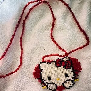 Native American beading handmade necklace